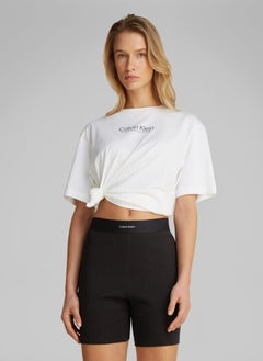CALVIN KLEIN High Waist Shorts  - Image 3