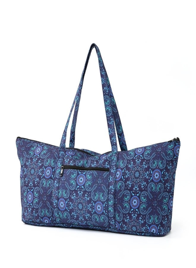 Boulder Bee Yoga Mat Bag with Wet Pocket, Large Yoga Mat Carrier, Yoga Gifts for Women, Gym Tote Bag for Travel Office Beach Workout - Image 1