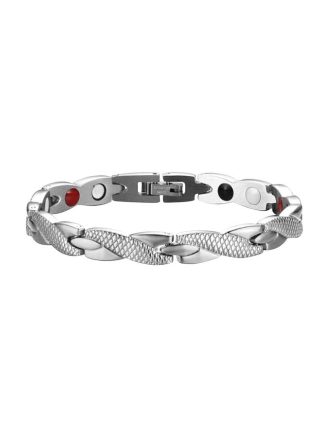 Generic Magnetic Therapy Slimming Bracelet with Dragon Magnets 