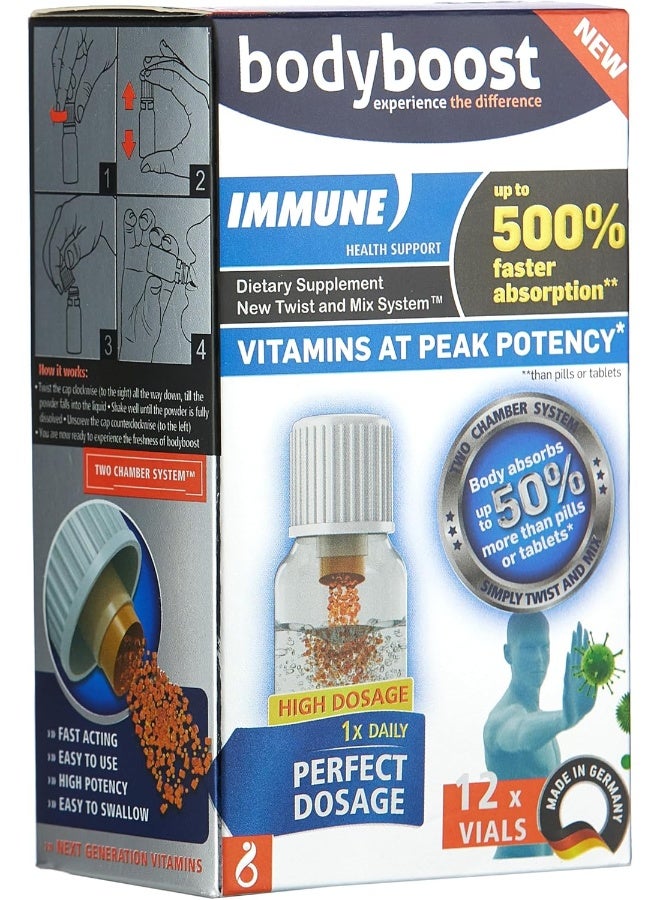 BodyBoost Body Boost Immune Support with Vitamin C, Zinc and Natural Ingredients - Image 1
