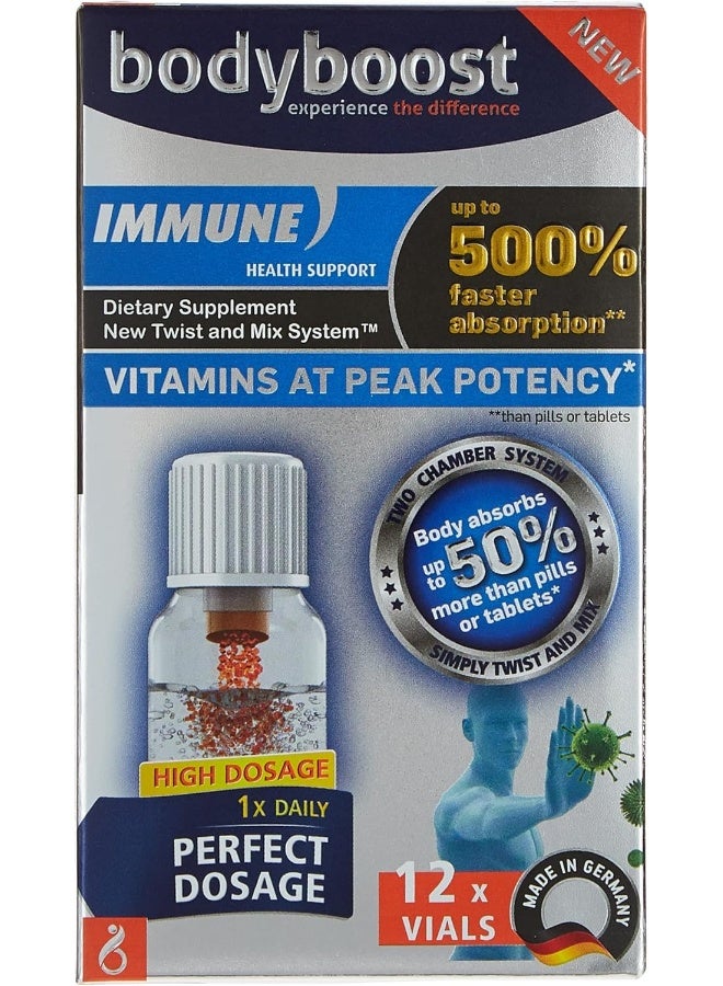 BodyBoost Body Boost Immune Support with Vitamin C, Zinc and Natural Ingredients - Image 2