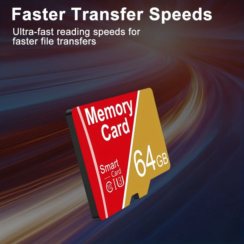 High Speed Micro TF Card 4GB With Card Reader Adapter Class 10 For Mobile Phone Tablet Camera Car Audio Game Console - Image 4