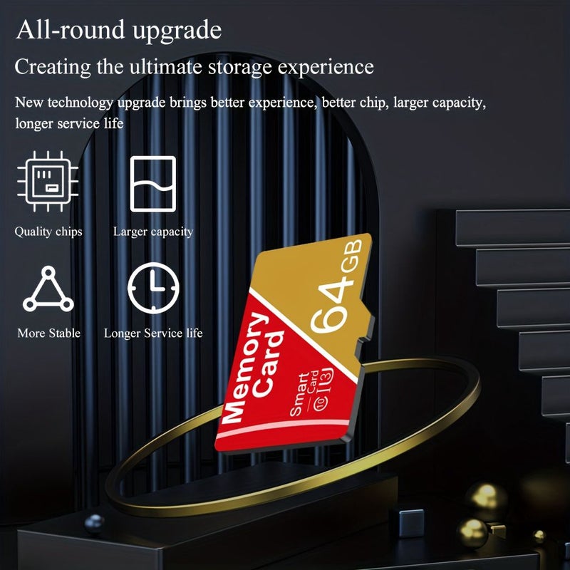 High Speed Micro TF Card 4GB With Card Reader Adapter Class 10 For Mobile Phone Tablet Camera Car Audio Game Console - Image 5