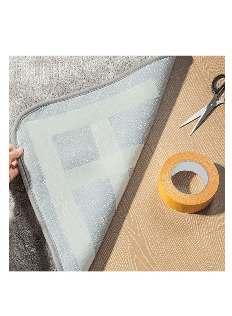 SYOSI 2 Rolls Double Sided Tape Heavy Duty, Easy Use Mounting Tape, Universal High Tack Strong Wall Adhesive for Home Decor, Murals, Office Decor - Image 5