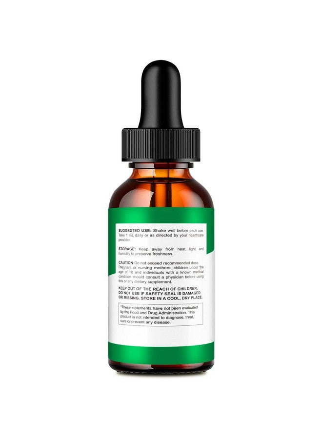 IDEAL PERFORMANCE قطرات غلوكوفريدوم، مكمل سائل لدعم صيغة غلوكوفريدوم للدم - أقصى قوة، صيغة غلوكوفريدوم للصحة والعافية طبيعية بالكامل، مراجعات قطرات غلوكوفريدوم (عبوتان)  - Image 3