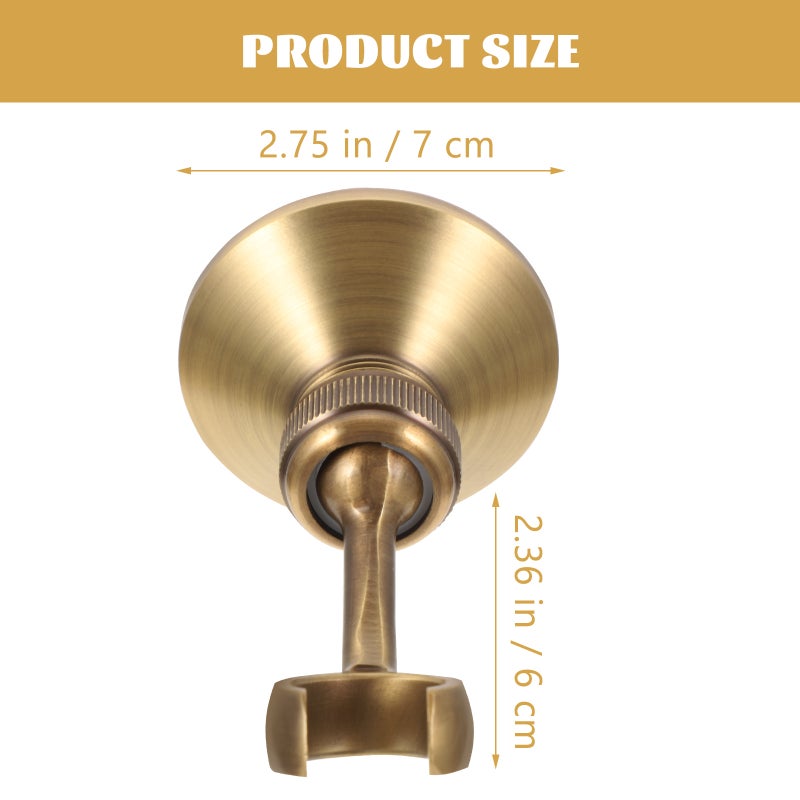 Wall Mounted Shower Holder, Ergonomic Design Ensuring Ease of Use and Durability - Image 2