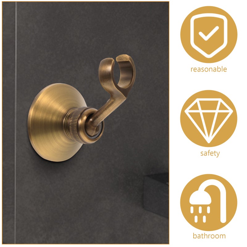 Wall Mounted Shower Holder, Ergonomic Design Ensuring Ease of Use and Durability - Image 5