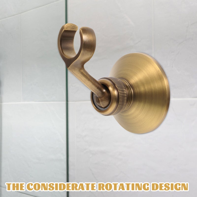 Wall Mounted Shower Holder, Ergonomic Design Ensuring Ease of Use and Durability - Image 4