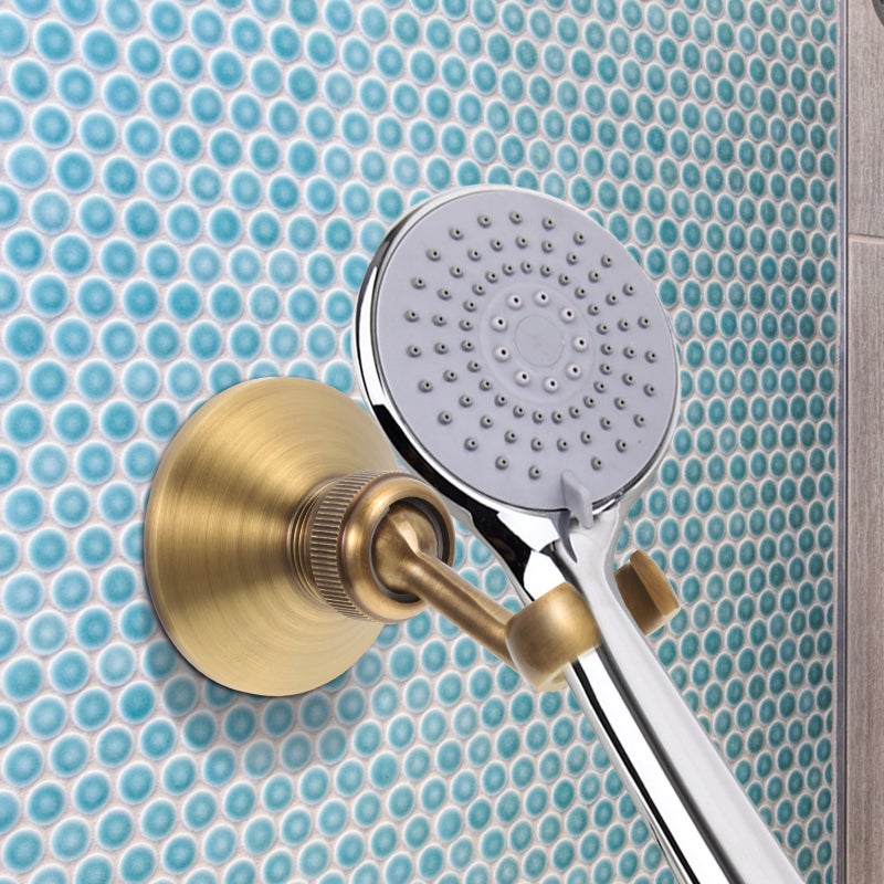 Wall Mounted Shower Holder, Ergonomic Design Ensuring Ease of Use and Durability - Image 3