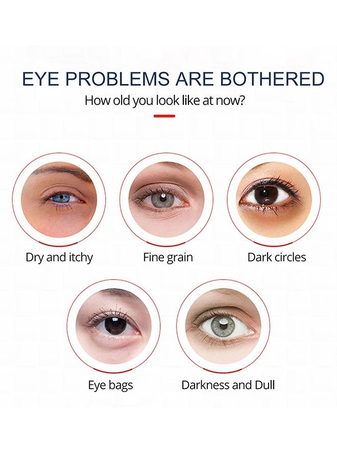 East Moon Cool Tender Eye Cream Retinol Eye Cream for Man, Repairing Eye Bags and Dark Circles, Tightening Fine Lines, Moisturizing and Repairing Eye Cream - Image 4