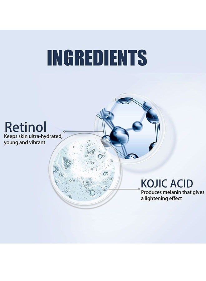 East Moon Cool Tender Eye Cream Retinol Eye Cream for Man, Repairing Eye Bags and Dark Circles, Tightening Fine Lines, Moisturizing and Repairing Eye Cream - Image 3