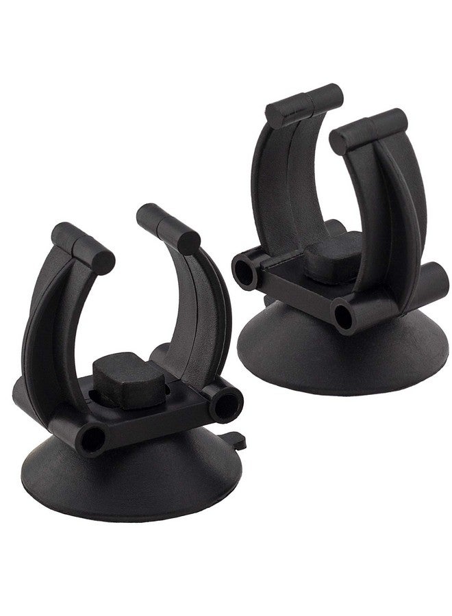 OIIKI 10 PCS Aquarium Heater Suction Cups with Clips, Air Hose Tube Holders Clamps for Fish Tank (Black) - Image 5