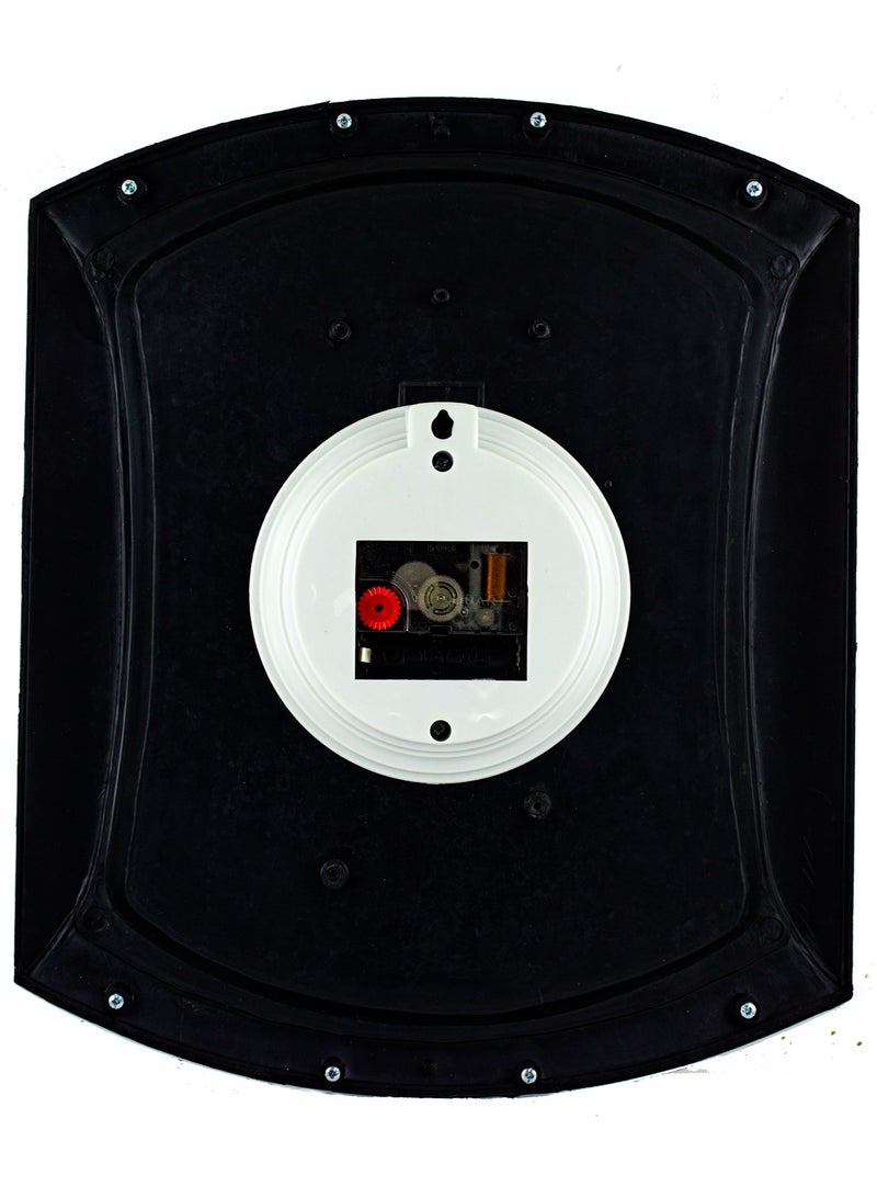 Sonera Wall Clock -7031-Analog -Quartz -Black Color - Image 2