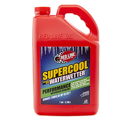 Red Line 81215 Supercool Performance Antifreeze/Coolant, Ready to Use Formula - 1 Gallon - Image 1
