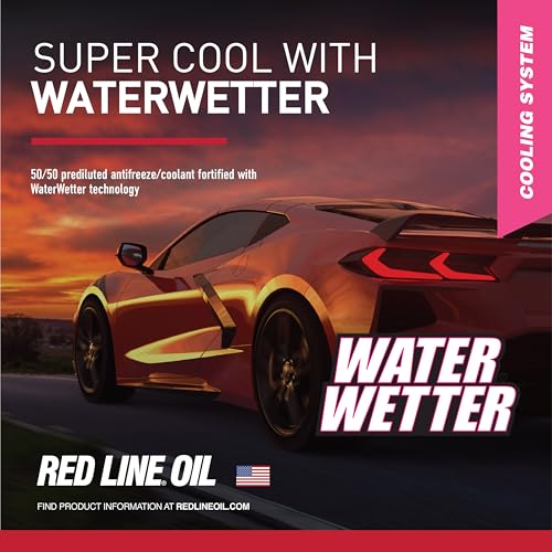 Red Line 81215 Supercool Performance Antifreeze/Coolant, Ready to Use Formula - 1 Gallon - Image 2