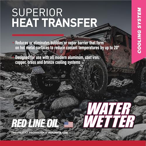 Red Line 81215 Supercool Performance Antifreeze/Coolant, Ready to Use Formula - 1 Gallon - Image 5
