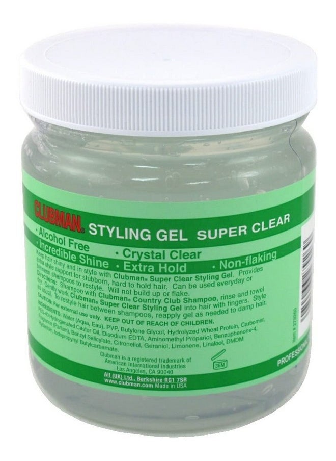 Pinaud Super Clear Styling Gel Super Hold 16 Oz (Pack Of 3) - pzsku/ZAA102058A44B090DA4DCZ/45/_/1719162292/d18f7ff3-da19-4c07-8289-33d18c981781