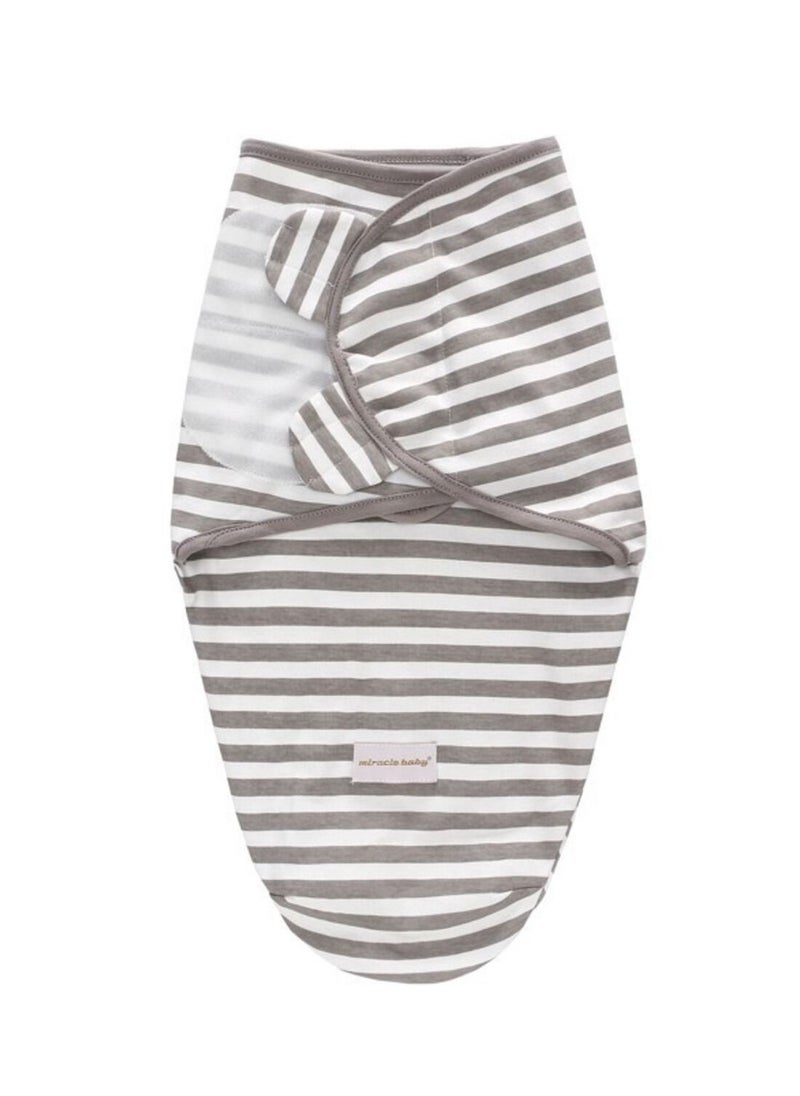 Miracle Baby Suitable For 0~6 Months Baby Swaddle Anti-shock 