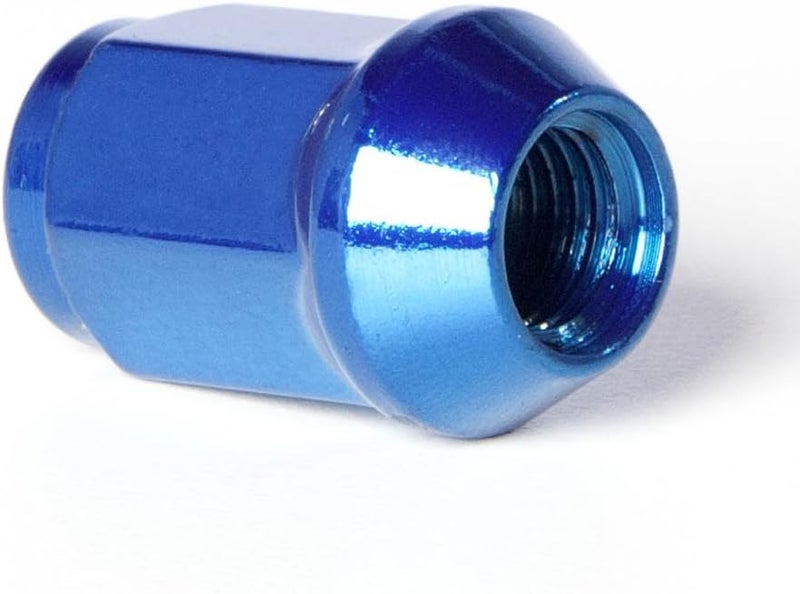 Circuit Performance 12x1.5 Blue Closed End Bulge Acorn Lug Nuts (20 Pieces) - Image 4