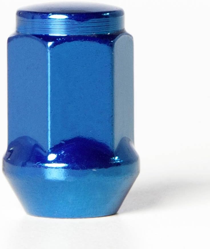 Circuit Performance 12x1.5 Blue Closed End Bulge Acorn Lug Nuts (20 Pieces) - Image 3