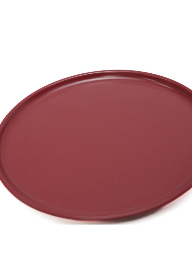 Akdc Flat Plate Round 8.6"  A Versatile And Stylish Addition To Your Tableware Collection That Offers A Modern Canvas For Appetizers, Salads, Or Small Main Courses - Image 3