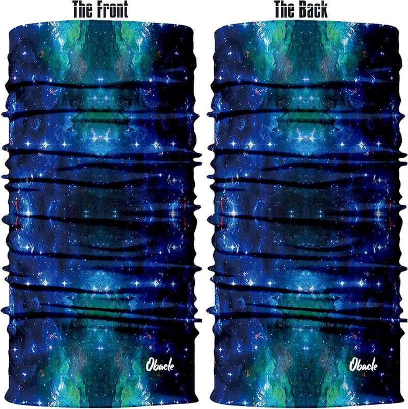 Obacle Seamless Bandana Rave Face Mask Women Men for Dust Wind Sun Protection - Image 3