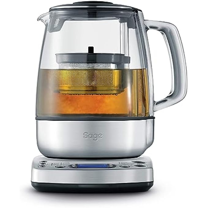 سيج ماكينة تحضير الشاي الذكية سعة 15 لترًا مع 5 إعدادات مسبقة لقوة التخمير، إصدار الإمارات العربية المتحدة، ضمان لمدة عامين من الشركة المصنعة - Image 1