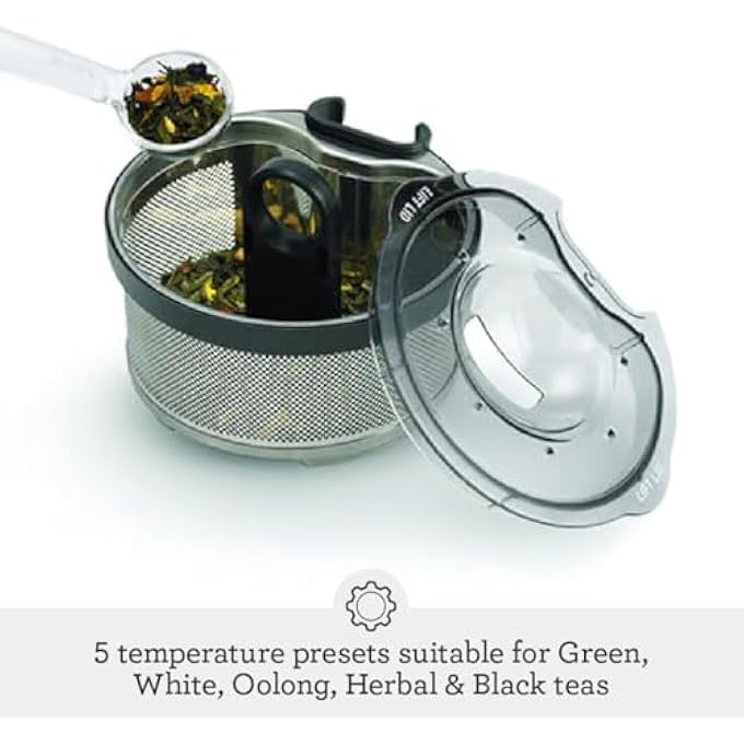 سيج ماكينة تحضير الشاي الذكية سعة 15 لترًا مع 5 إعدادات مسبقة لقوة التخمير، إصدار الإمارات العربية المتحدة، ضمان لمدة عامين من الشركة المصنعة - Image 5