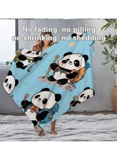 General Baby and children's cartoon flannel thin blanket (warm and comfortable, suitable for sleep, games) 70cm*100cm - 716  - Image 2