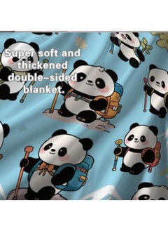 General Baby and children's cartoon flannel thin blanket (warm and comfortable, suitable for sleep, games) 70cm*100cm - 716  - Image 5