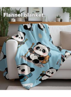 General Baby and children's cartoon flannel thin blanket (warm and comfortable, suitable for sleep, games) 70cm*100cm - 716  - Image 4