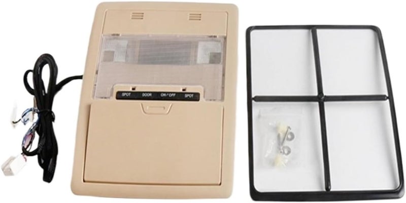 Wivplex Beige Reading Light for Toyota Land Cruiser LC200 - Image 1