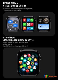 2.02'' AMOLED Smartwatch with AI Interaction, G-Sensor, TWS Earphone Connectivity, Remote Camera, Health Monitoring & App Market Expansion for Men & Women - pzsku/ZAA107A0A70C63225F0E2Z/45/_/1739860555/0bb6614b-c9b7-417e-b588-bc87269d6b6f