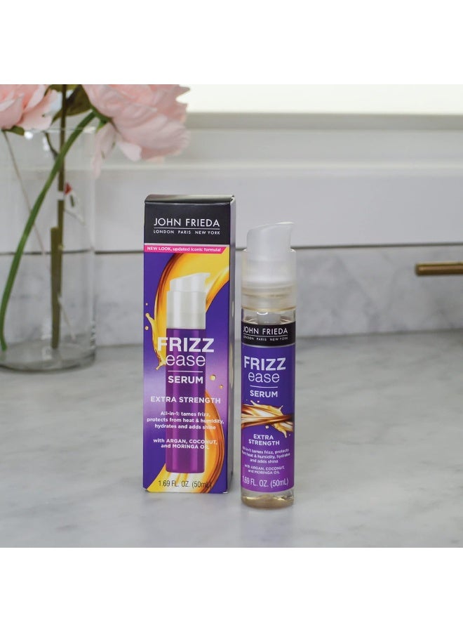 John Frieda Frizz Ease Extra Strength Hair Serum - Image 2