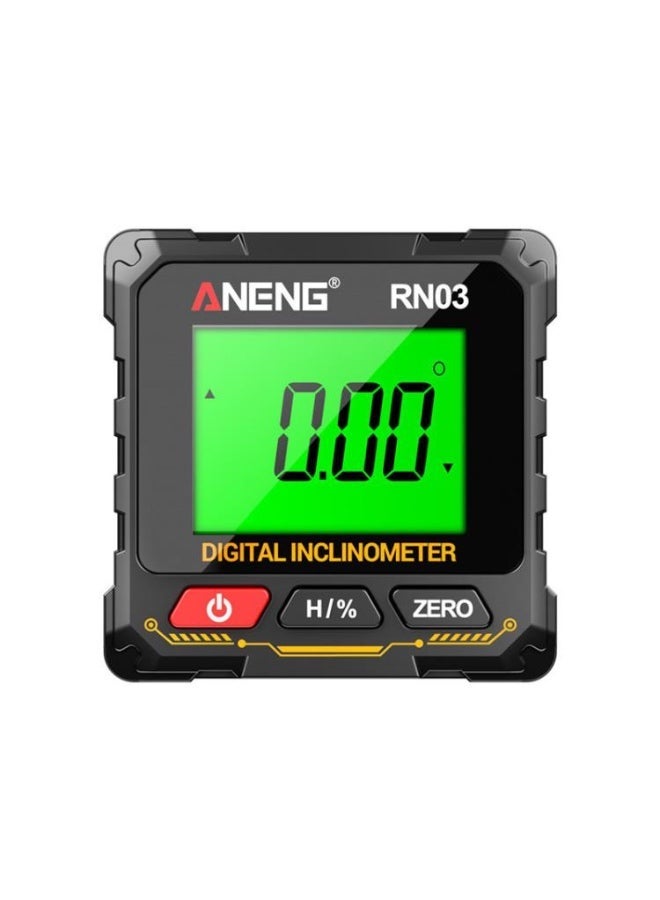 ANENG Digital Display Magnetic Inclinometer Laser Level, RN03 - Image 1