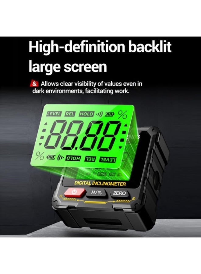 ANENG Digital Display Magnetic Inclinometer Laser Level, RN03 - Image 4