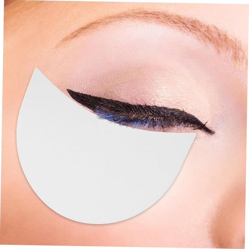 Affordable trusted craftsmanship Baluue 100pcs Eyeshadow Shield Pads Smudge Eye Makeup Stickers for Precision Application Gentle Protector for All Skin Types for Eyeliner Eyeshadow Stencils Space saving Cross product compatible Size-sorted warehouse storage All consumer tier purchase options Tiered purchase options Periodic restock local KSA market popular practical build Modern practical shape Elegant upgraded practical design Shock rubber edge Precision made Wide daily application All condition fit Balanced universal design Remote village delivery cover Longevity optimized build Wide range usage design Permanent & temporary usable Light durable upgraded substance Carefully selected solid material Liquid tight joint Ready goods scheduled ship Global light sturdy raw material Local available supply - Image 5