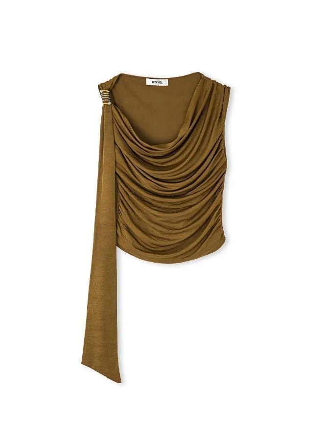 ابيكول Draped Top