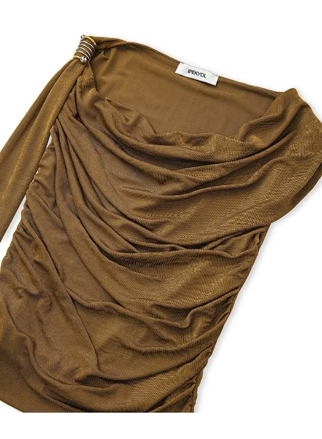 ابيكول Draped Top