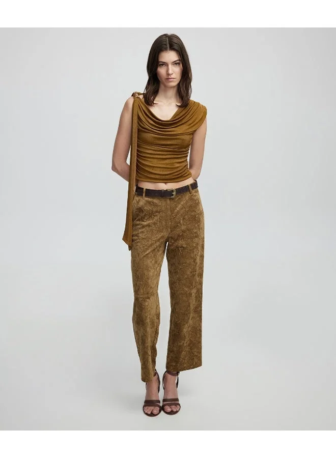 ابيكول Draped Top