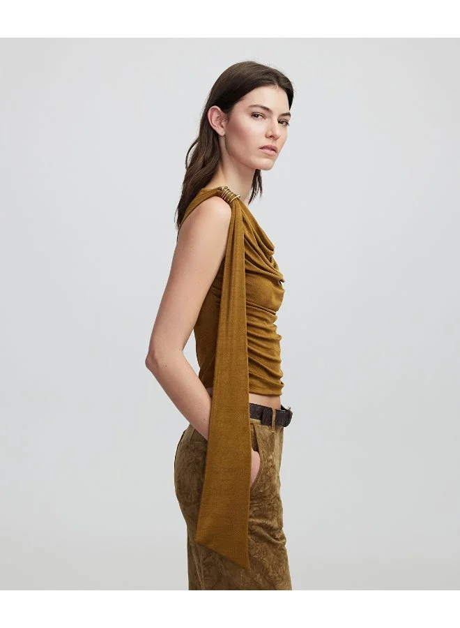 ابيكول Draped Top