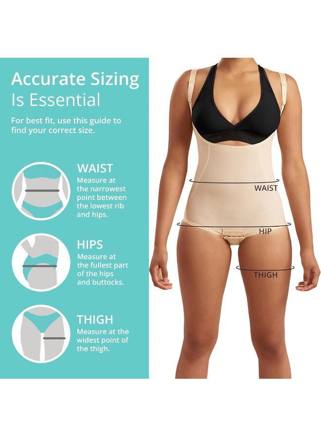 MARENA MARENA Recovery Panty-Length Compression Girdle with High-Back, Stage 2 (pull on)  - Image 4