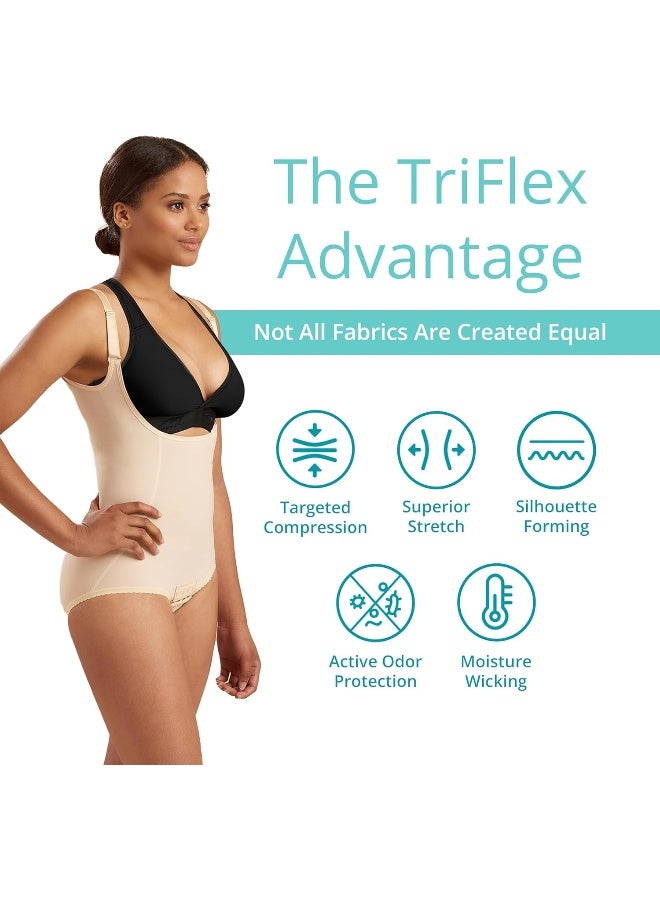 MARENA MARENA Recovery Panty-Length Compression Girdle with High-Back, Stage 2 (pull on)  - Image 2