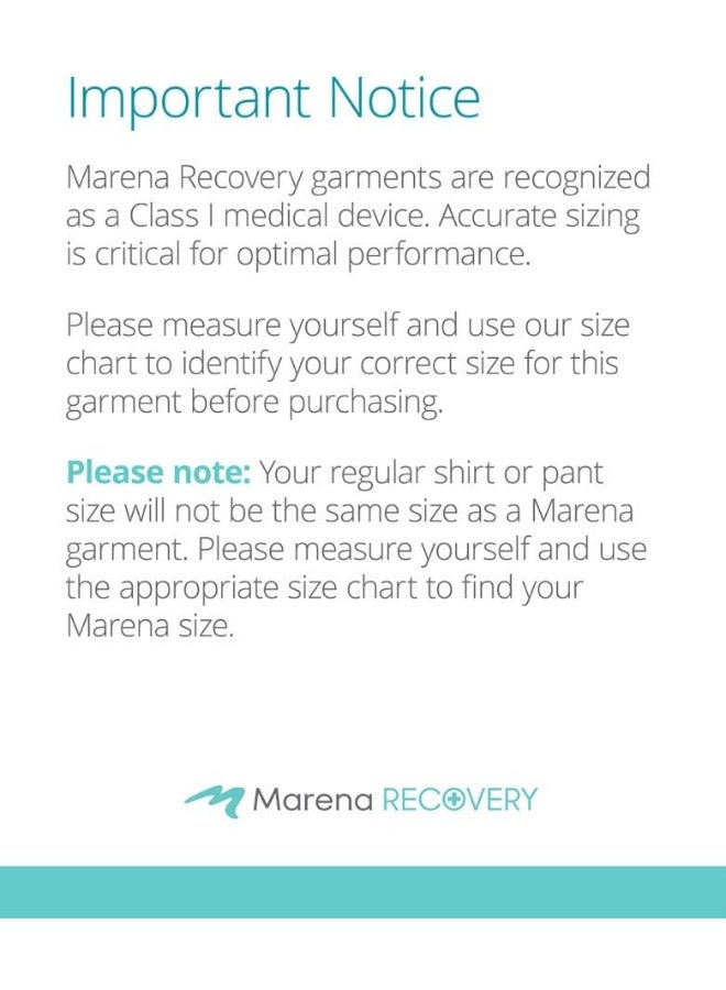 MARENA MARENA Recovery Panty-Length Compression Girdle with High-Back, Stage 2 (pull on)  - Image 5