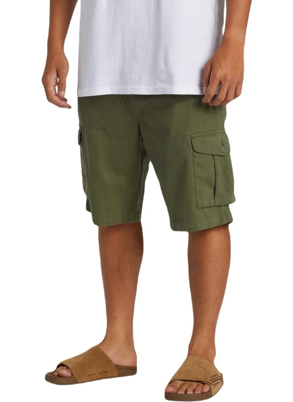 QUIKSILVER AQYWS03238 Crucial Battle Men's Cargo Shorts