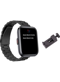 Redmud Teknoloji Xiaomi Redmi Watch 5 Active / Redmi Watch 5 Lite Compatible Stainless Steel Strap and Adjustment Device  - Image 1