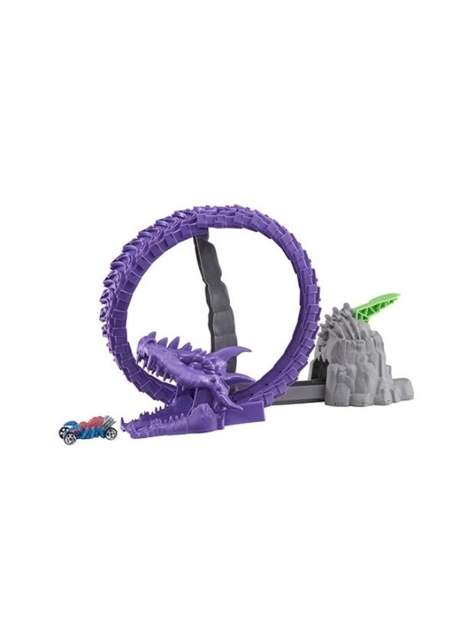 TEAMSTERZ - TEAMSTERZ Beast Machines playset Dragon destroyer - Image 1