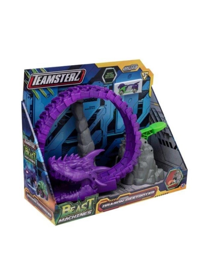 TEAMSTERZ - TEAMSTERZ Beast Machines playset Dragon destroyer - Image 1