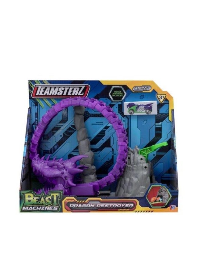TEAMSTERZ - TEAMSTERZ Beast Machines playset Dragon destroyer - Image 1