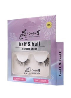 Everytime53 Everytime53 Women's Half & Half Eye Lashes - M13  - Image 2